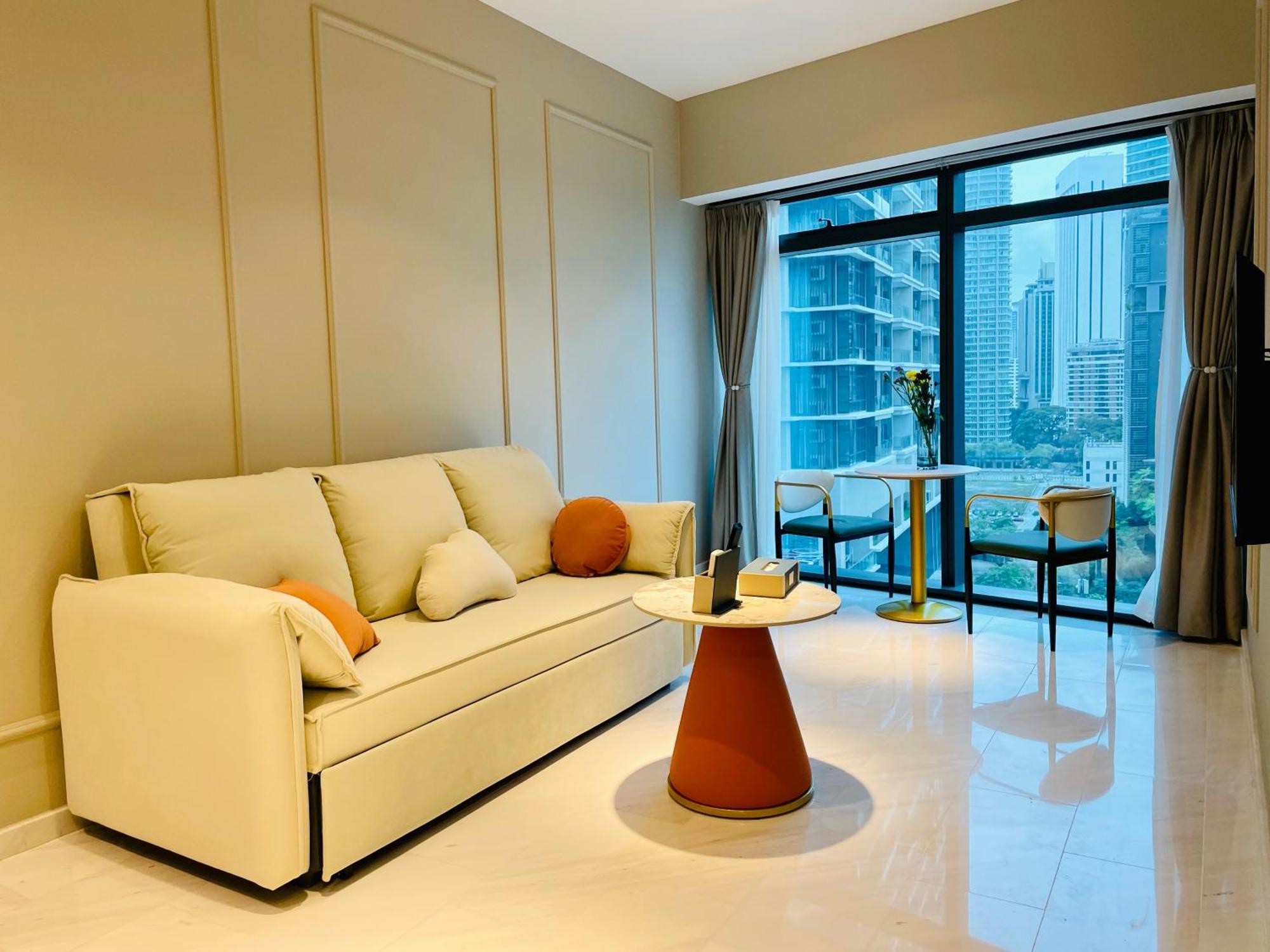 Eaton Residences Klcc M@H Kuala Lumpur Ngoại thất bức ảnh
