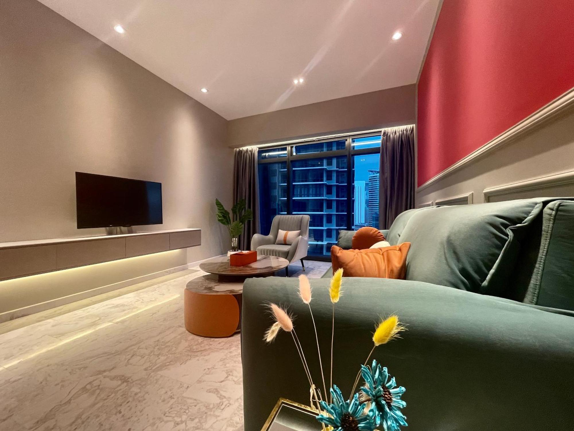 Eaton Residences Klcc M@H Kuala Lumpur Phòng bức ảnh