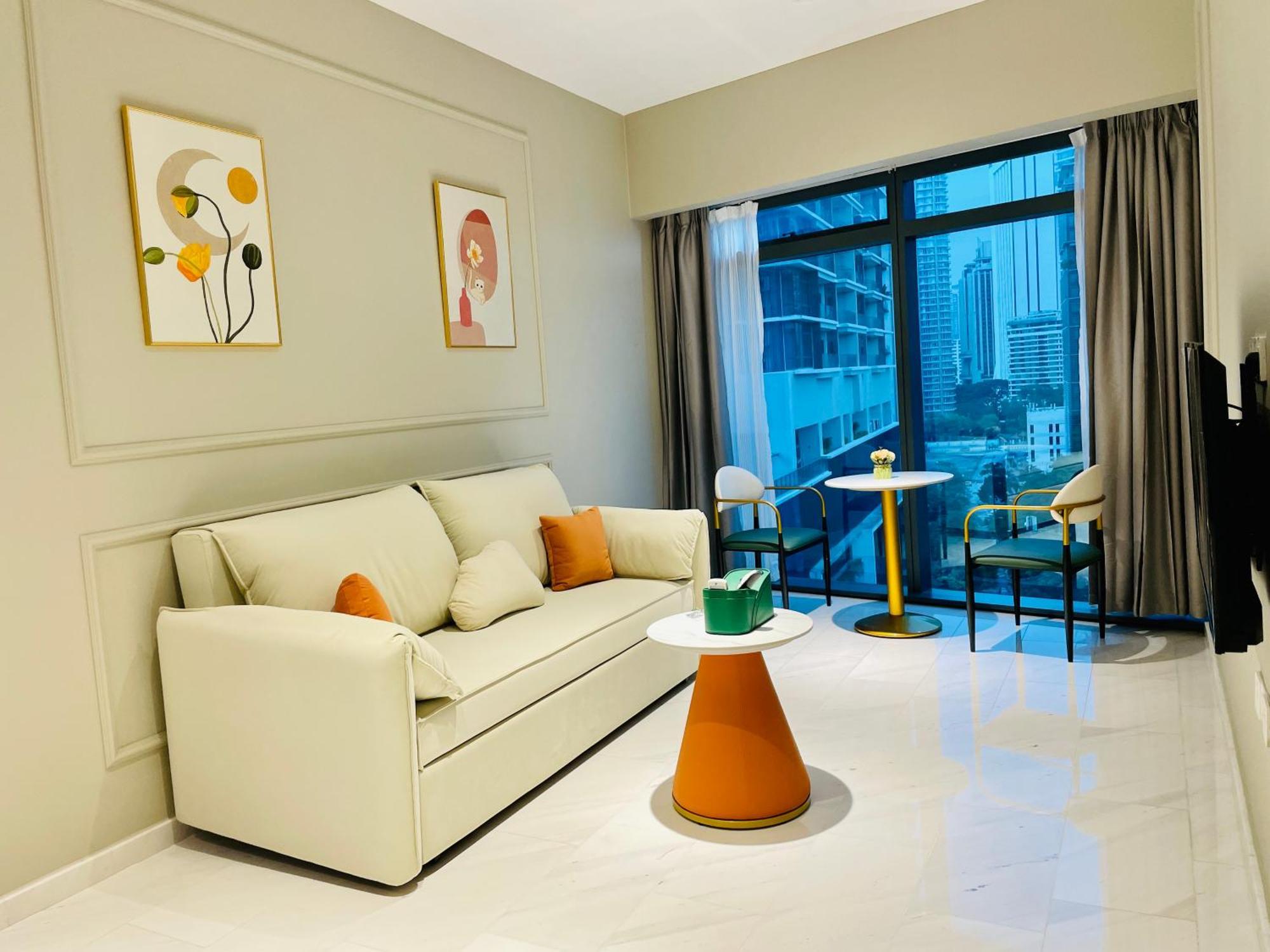 Eaton Residences Klcc M@H Kuala Lumpur Ngoại thất bức ảnh