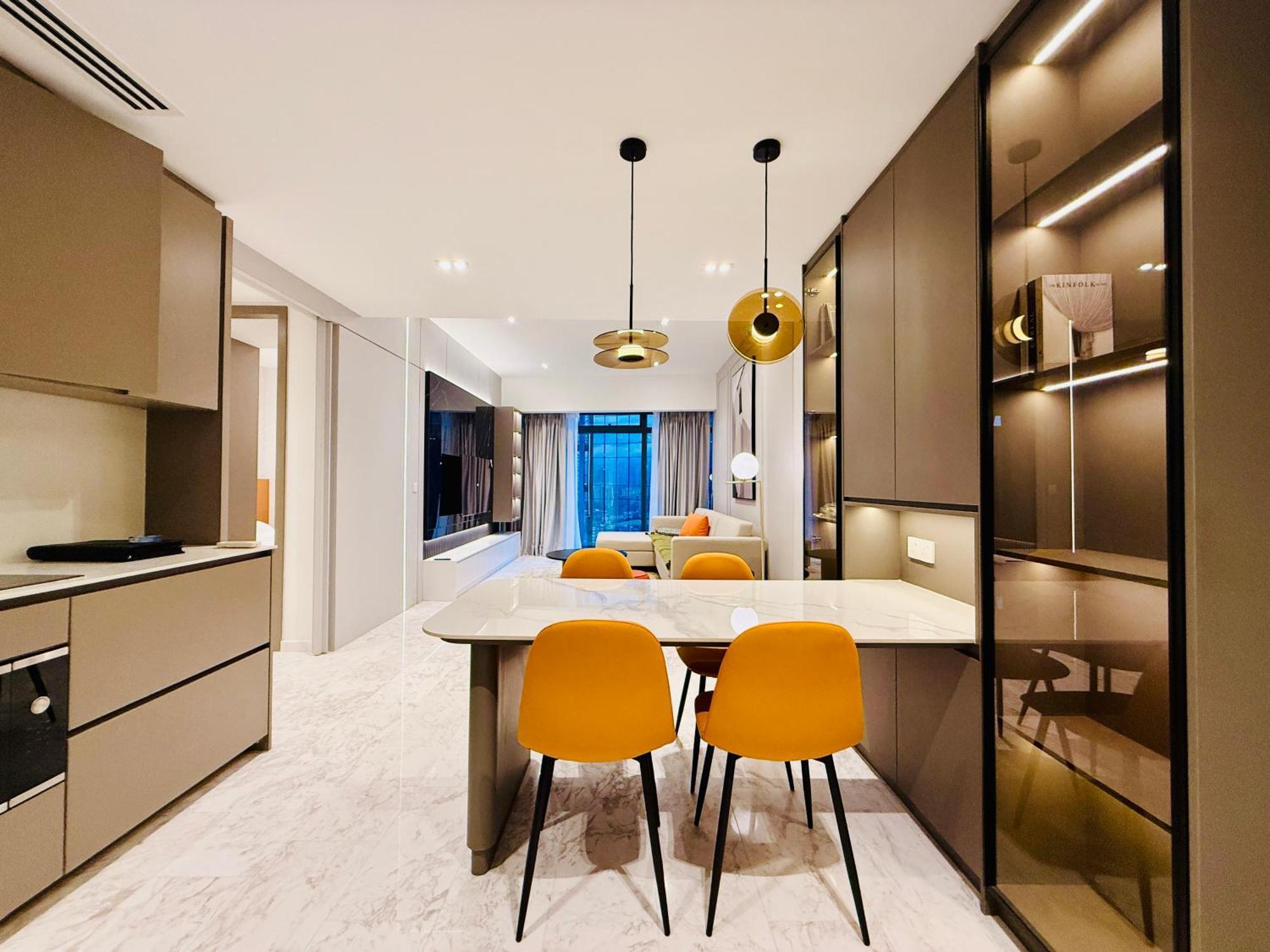 Eaton Residences Klcc M@H Kuala Lumpur Ngoại thất bức ảnh
